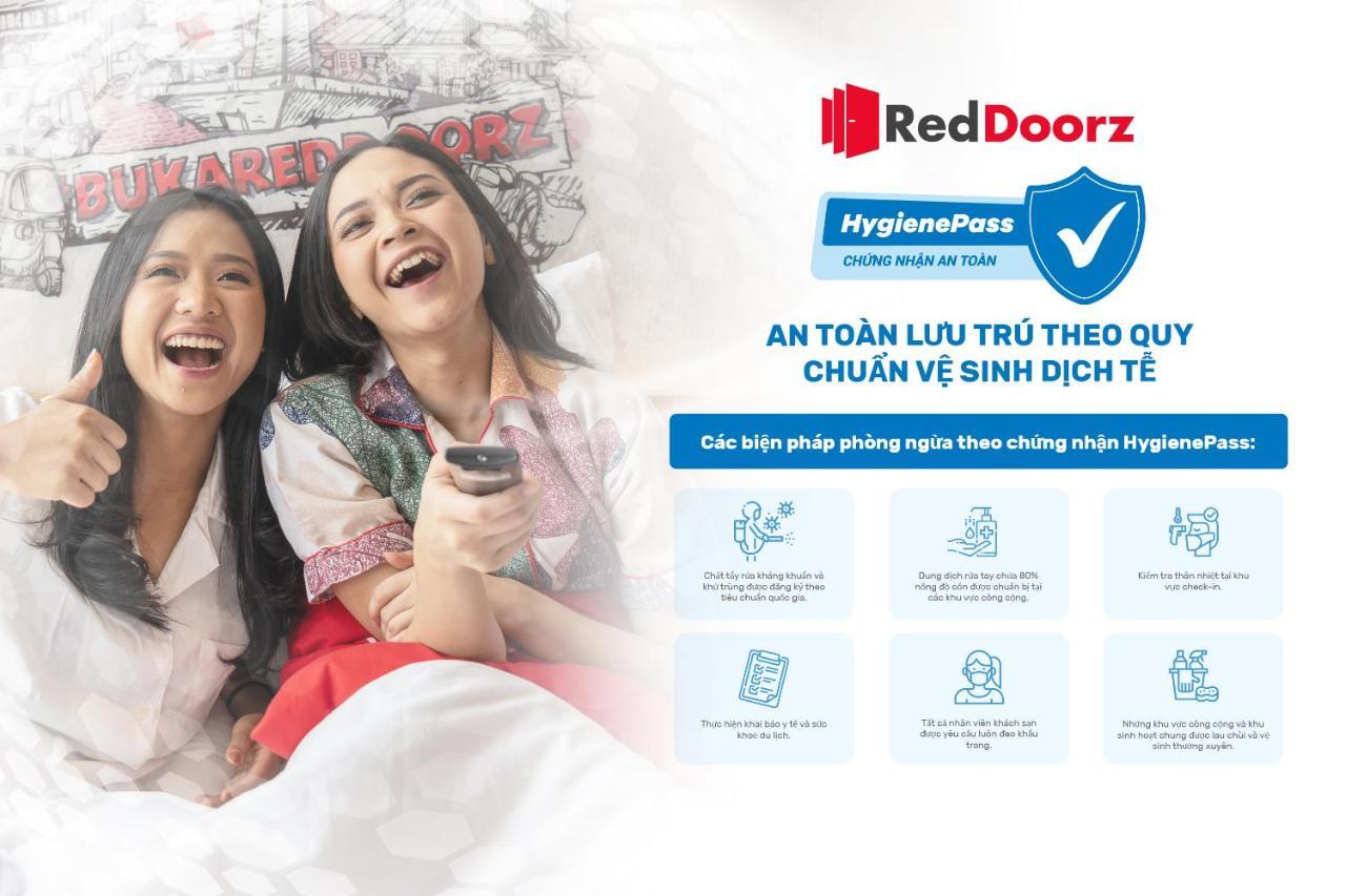 Reddoorz Nam Bac Hotel Phan Dang Luu Phu Nhuan Ho Şi Min Dış mekan fotoğraf